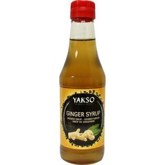 Yakso Gember stroop bio (240 ml)