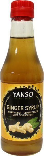 Yakso Yakso Gember stroop bio (240 ml)