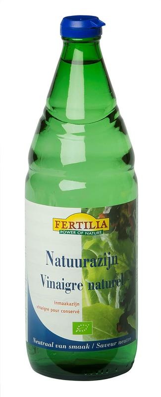 Fertilia Fertilia Natuurazijn inmaakazijn bio (750 ml)