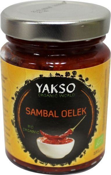 Yakso Yakso Sambal oelek bio (100 gr)