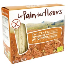 Pain Des Fleurs Quinoa crackers bio (150 gr)