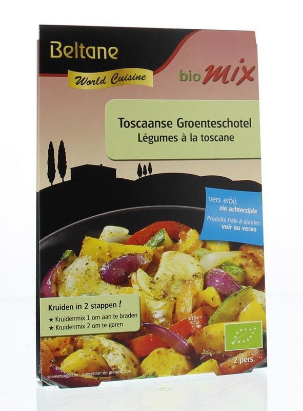 Beltane Beltane Toscaanse groenteschotel kruiden bio (19 gr)