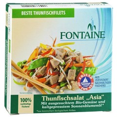 Fontaine Aziatische tonijnsalade (200 gr)