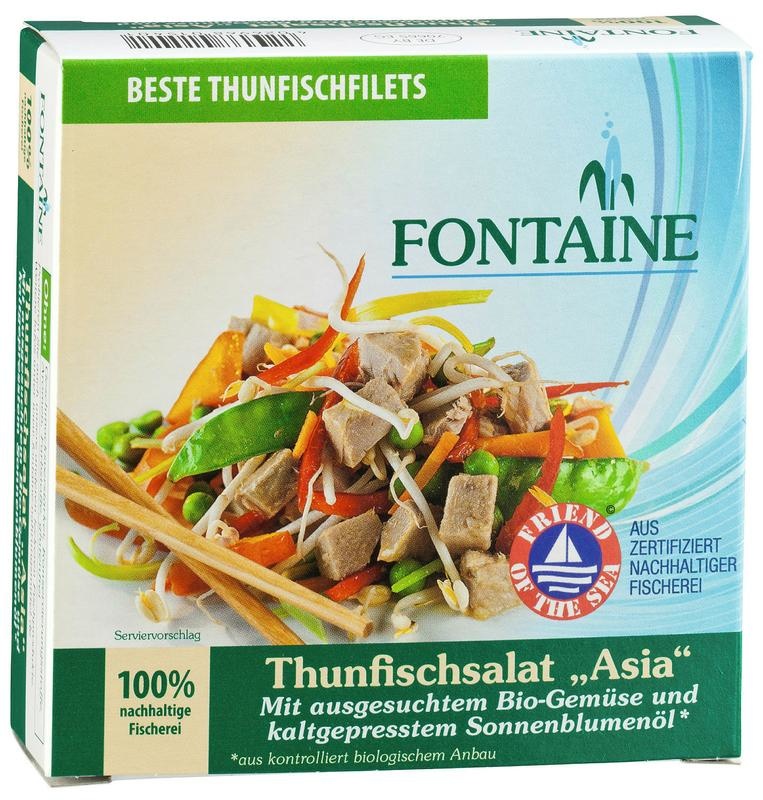 Fontaine Fontaine Aziatische tonijnsalade (200 gr)