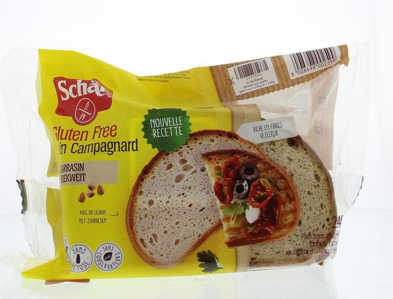 Dr Schar Dr Schar Pain campagnard (240 gr)