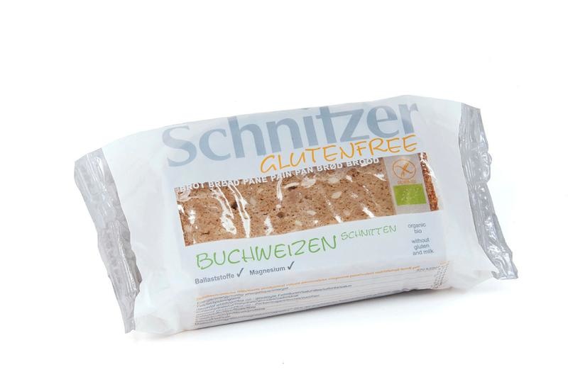 Schnitzer Schnitzer Boekweitbrood glutenvrij bio (250 gr)