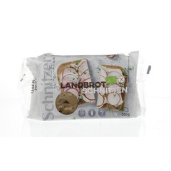 Schnitzer Landbrood boerenbrood glutenvrij bio (250 gr)