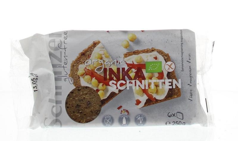 Schnitzer Schnitzer Inkabrood amaranth bio (250 gr)