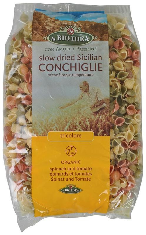 Bioidea Bioidea Grote schelp tricolor bio (500 gr)