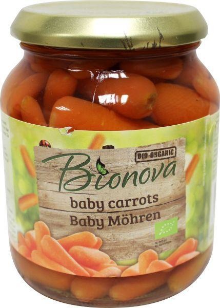 Bionova Bionova Baby worteltjes bio (340 gr)