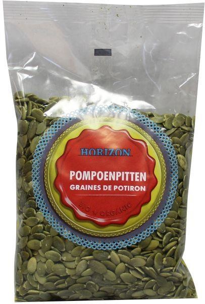 Horizon Horizon Pompoenpitten eko bio (400 gr)