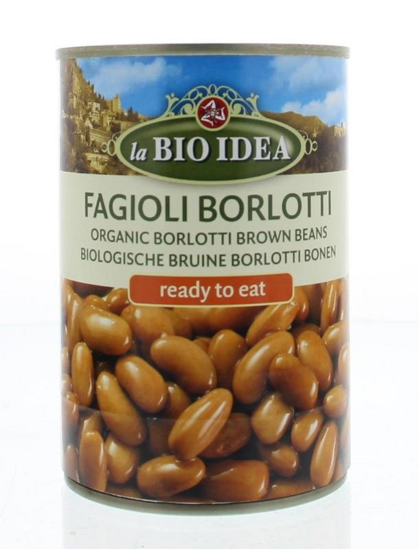 Bioidea Bruine bonen bio (400 gr)