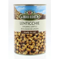 Linzen (lenticchiel) bio (400 Gram)