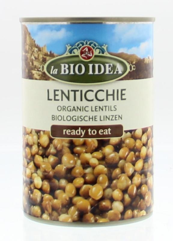 Bioidea Bioidea Linzen (lenticchiel) bio (400 gr)