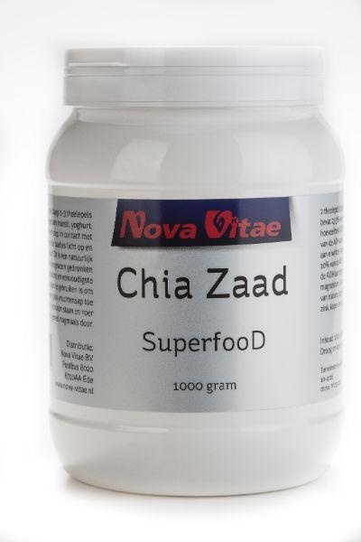 Nova Vitae Chia zaad (1 Kilogram) Nova Vitae Chia zaad (1 Kilogram)