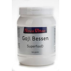 Nova Vitae Goji bessen (750 gr)