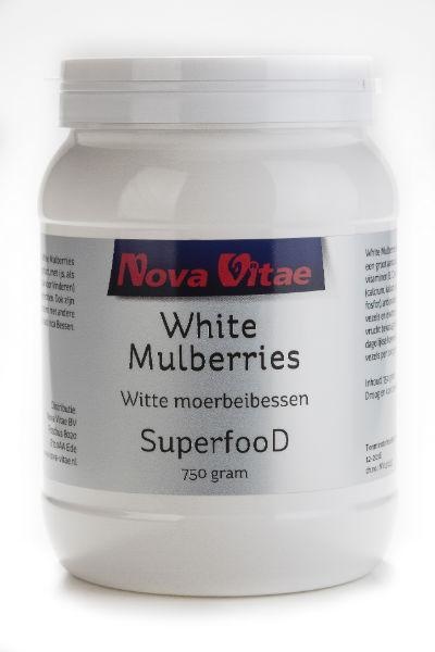 Nova Vitae Nova Vitae Mulberry bessen (moerbeien) (750 gr)