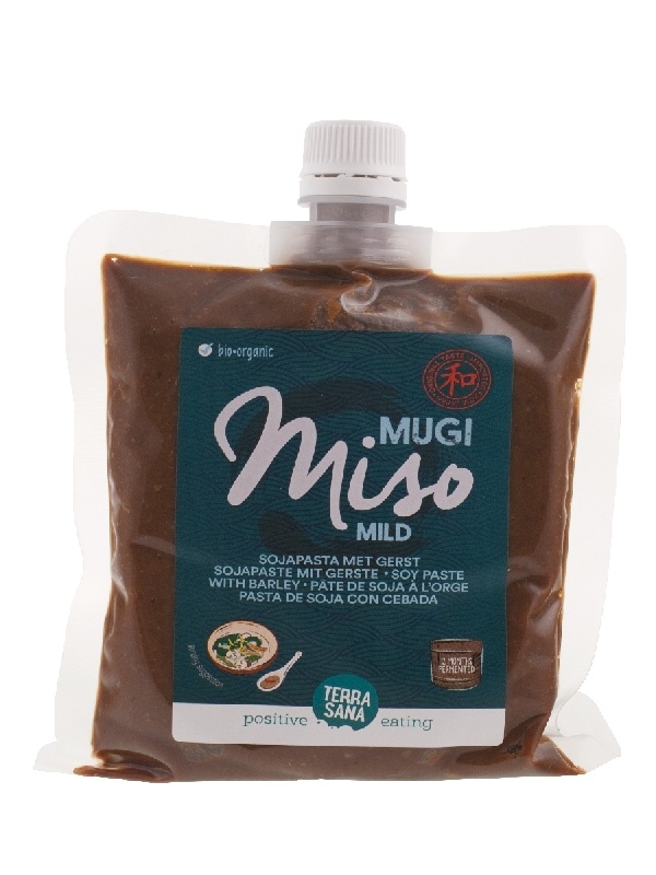 Terrasana Terrasana Mugi miso (gerst) bio (345 gr)