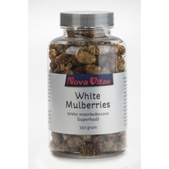 Mulberry bessen (moerbeien) (150 Gram)