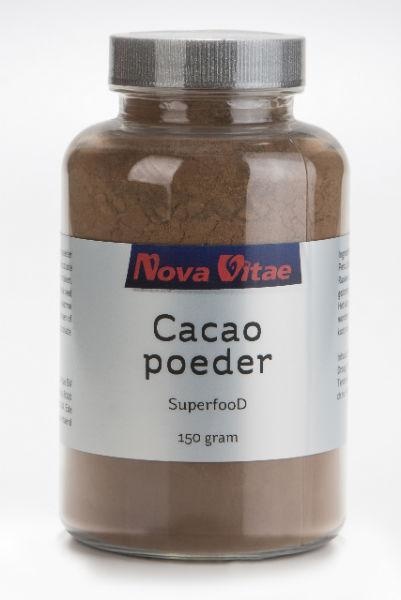 Nova Vitae Nova Vitae Cacao poeder (150 gr)