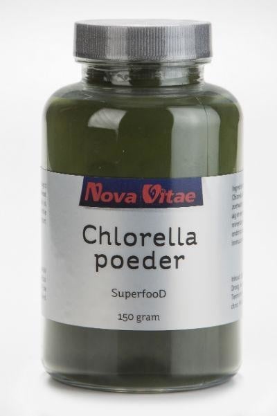 Nova Vitae Nova Vitae Chlorella poeder (150 gr)