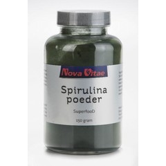 Nova Vitae Spirulina poeder (150 gr)