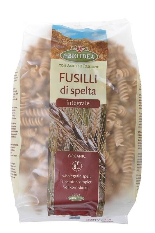 Bioidea Bioidea Spelt fusilli bio (500 gr)