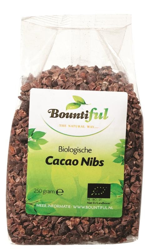 Bountiful Bountiful Cacao nibs bio (250 gr)