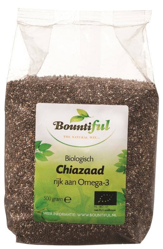 Bountiful Bountiful Chiazaad bio (500 gr)