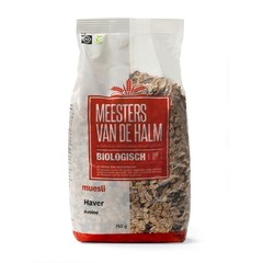 De Halm Havermuesli bio (750 gr)