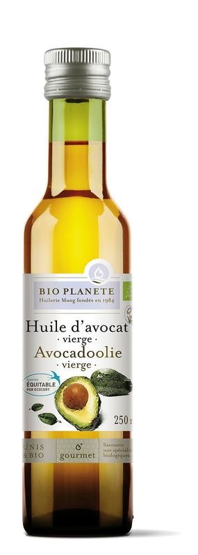 Bio Planete Bio Planete Avocado olie vierge bio (250 ml)