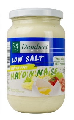 Damhert Mayonaise natriumarm glutenvrij (300 Gram) Damhert Mayonaise natriumarm glutenvrij (300 Gram)