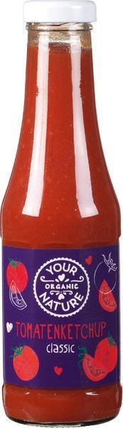 Your Organic Nat Your Organic Nat Tomaten ketchup classic bio (500 gr)