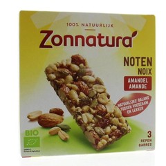 Zonnatura Muesli notenmix reep amandel bio (3 st)