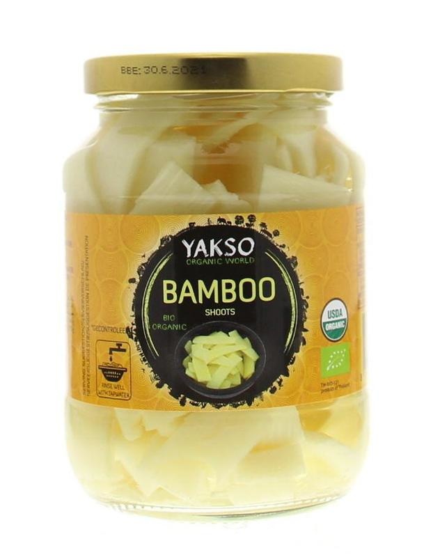 Yakso Yakso Bamboescheuten bio (340 gr)