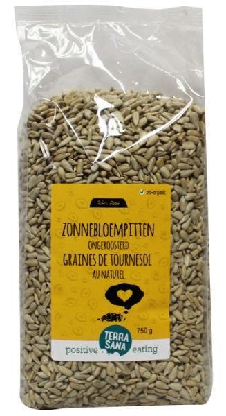 Terrasana Terrasana RAW zonnebloempit bio (750 gr)