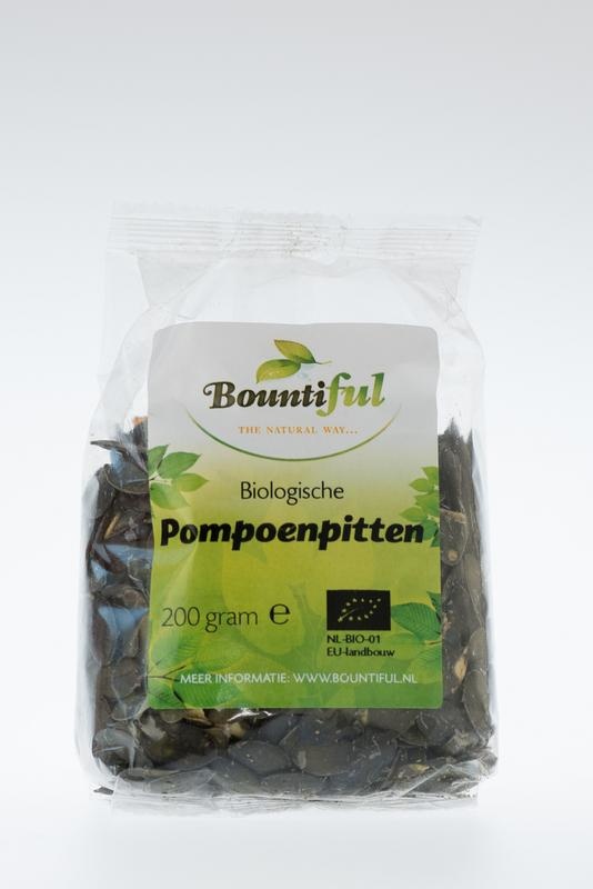 Bountiful Bountiful Pompoenpitten bio (200 gr)