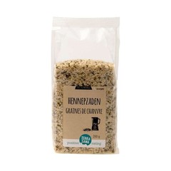 Terrasana RAW Hennepzaad gepeld bio (250 gr)