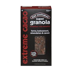 Eat Natural Granola extreem cacao (425 gram)