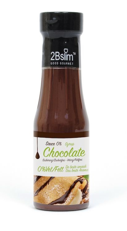 2BSLIM 2BSLIM Chocoladesaus (250 ml)