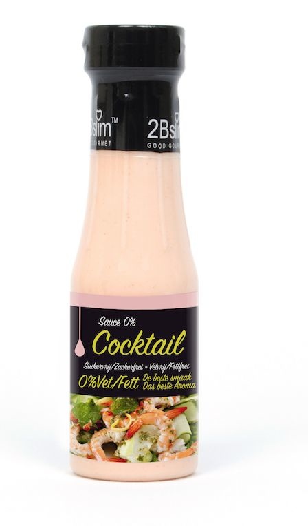 2BSLIM 2BSLIM Cocktailsaus (250 ml)