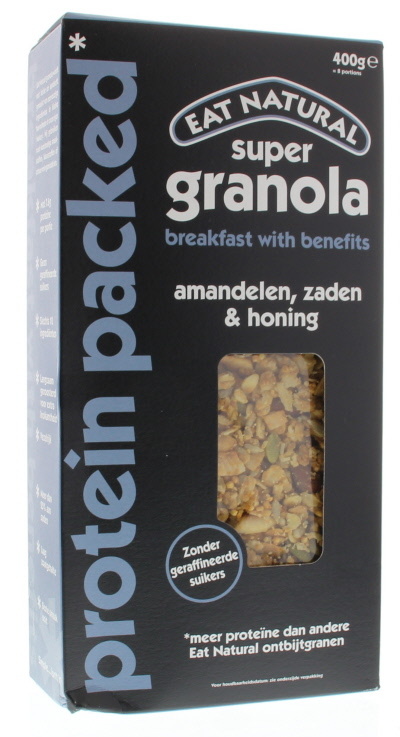 Eat Natural Eat Natural Granola super proteine (400 gr)