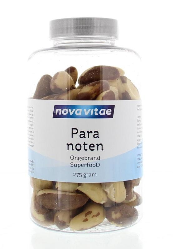 Nova Vitae Nova Vitae Paranoten ongebrand raw (275 gr)