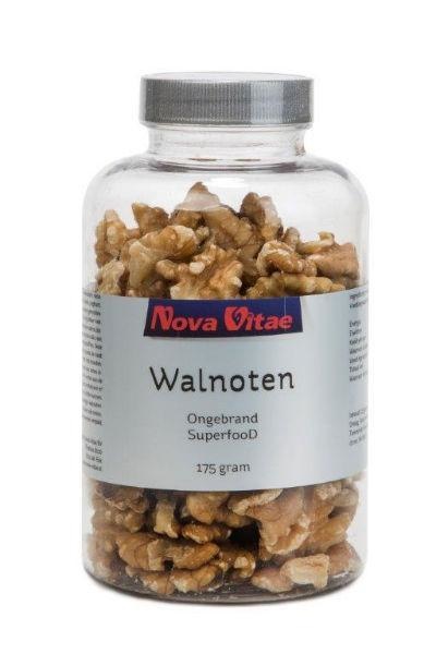 Nova Vitae Nova Vitae Walnoten ongebrand raw (175 gr)