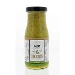 Van Ton Mosterd dille dressing bio (155 gr)