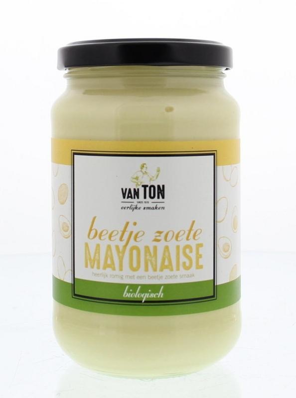 Van Ton Van Ton Mayonaise beetje zoet bio (310 gr)