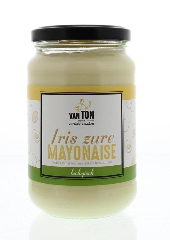 Van Ton Van Ton Mayonaise fris zuur bio (310 gr)