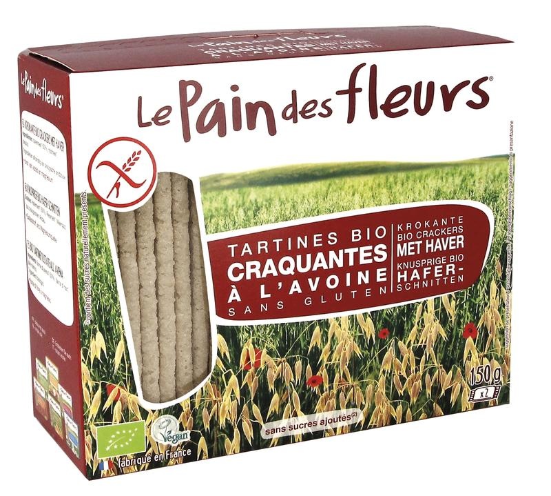 Pain Des Fleurs Pain Des Fleurs Haver crackers bio (150 gr)