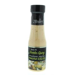 2BSLIM Knoflooksaus spicy (250 ml)