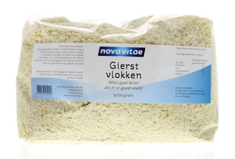 Nova Vitae Nova Vitae Gierstvlokken (1 Kilogr)